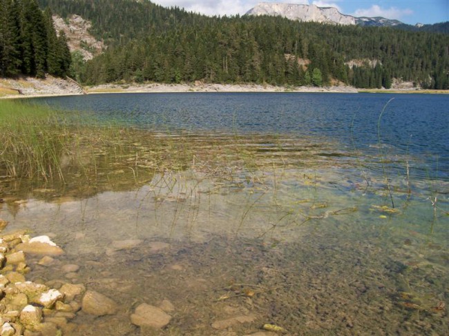 Černé jezero (Crno jezero), Národní park Durmitor, Žabljak, Černá hora