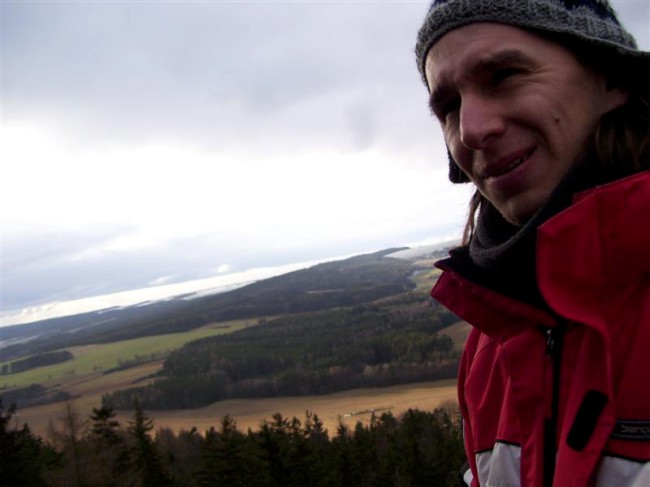 Novoroční lezení: Kozelka a Polínský vrch