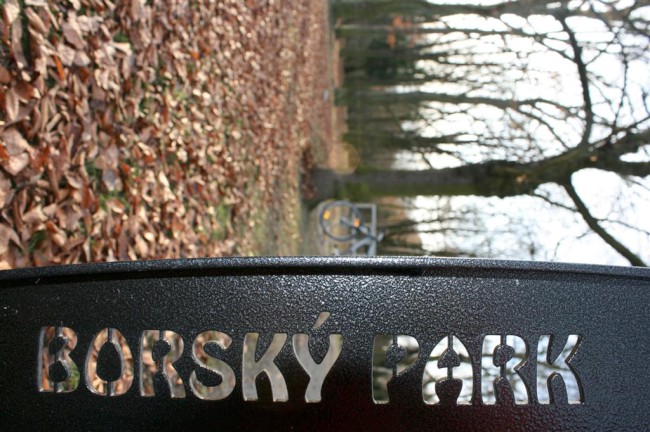 Slackline, Borský park, Plzeň