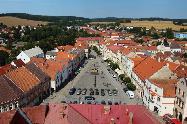 Slavonice, Okres Jindřichův Hradec, Jižní Čechy