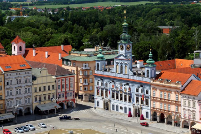České Budějovice, Jižní Čechy