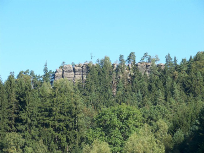 Loupežnický skalní hrad Šaunštejn, Vysoká Lípa, Českosaské Švýcarsko