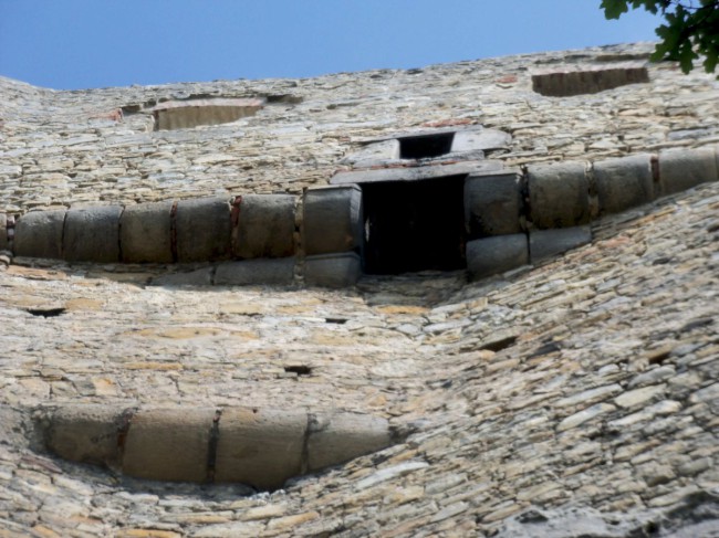 Zřícenina středověkého hradu Valečov, skalní město, Boseň, Český ráj
