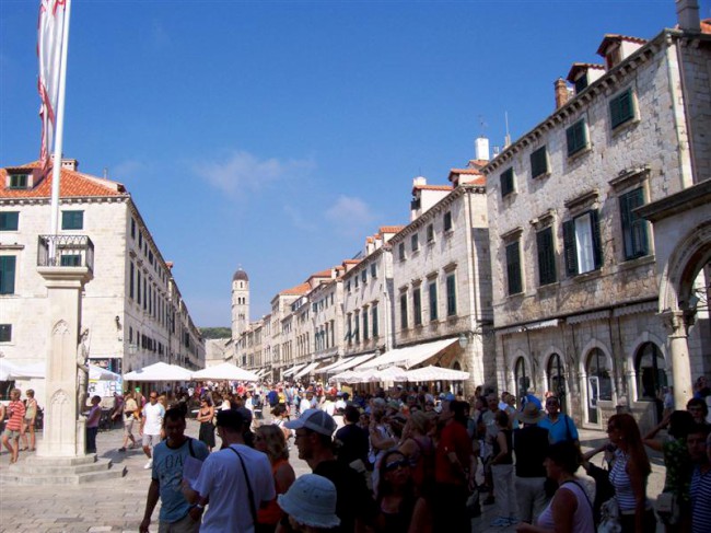 Dubrovník, Dalmácie, Chorvatsko