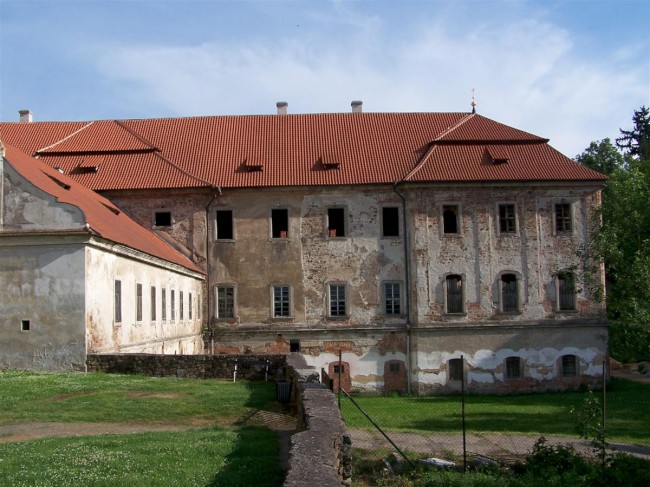 Město Kladruby, Benediktinský klášter v Kladrubech, Cyklo Západní Čechy