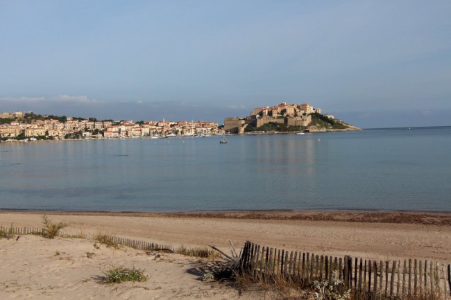 Calvi, Korsika, Francie