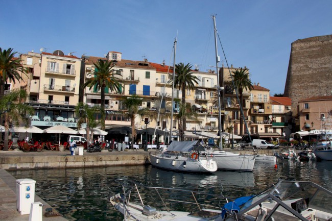 Calvi, Korsika, Francie