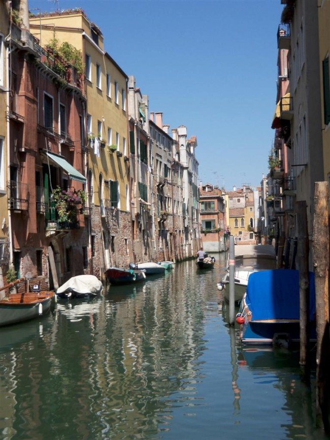Benátky, hlavní severoitalské město Benátska, Severní Itálie, Benátsko 
