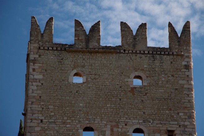 Hrad Arco, Castello di Arco, Italie, Trentino, Jižní Tyrolsko