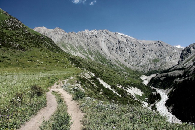 Ala Archa Národní park, Kyrgyzstán