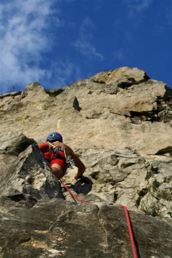 Lezení na skalách, lom Alkazár a Matterhorn, Srbsko