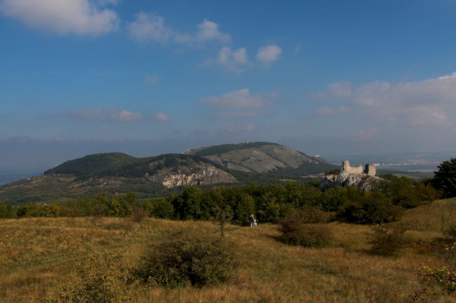 Stolová hora, Sirotčí hrad, Klentnice, Pálava, Jižní Morava