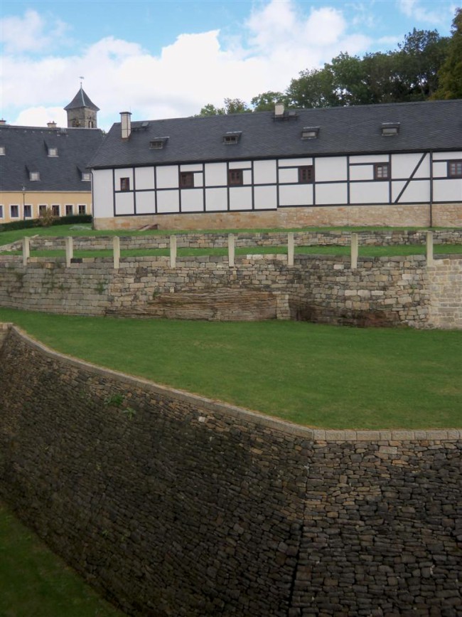 Prohlídka pevnosti Königstein, Pevnost Königstein, Saské Švýcarsko