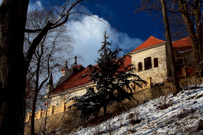 Zelená Hora, barokní zámek, Nepomuk, Klášter