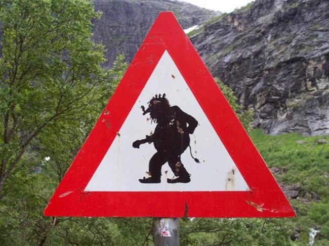 Trollveggen - Trollí stěny a Cesta trollů, Norsko