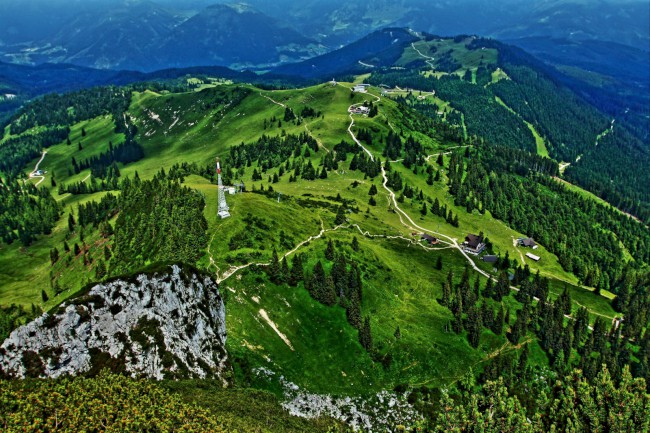 Výstup na Großer Donnerkogel, Intersport Klettersteig, Rakousko