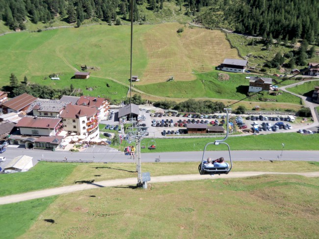 Vesnice Vent, Hochvent, Stablein, Wildspitze, Öetztálské Alpy, Tyrolsko, Rakousko