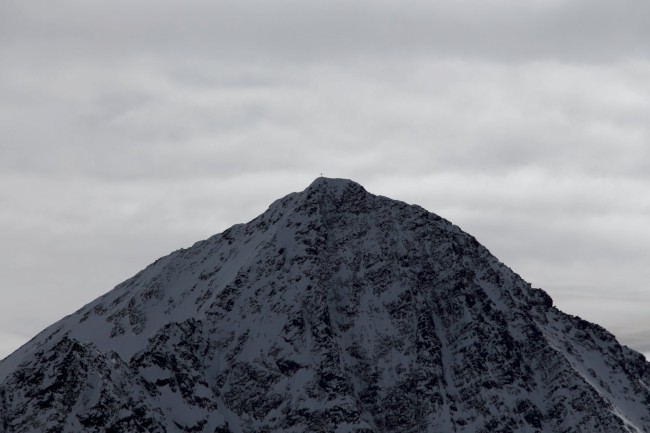 Vrchol Längentaler Weißer Kogel 3218m, Stubaiské Alpy, Rakoukso