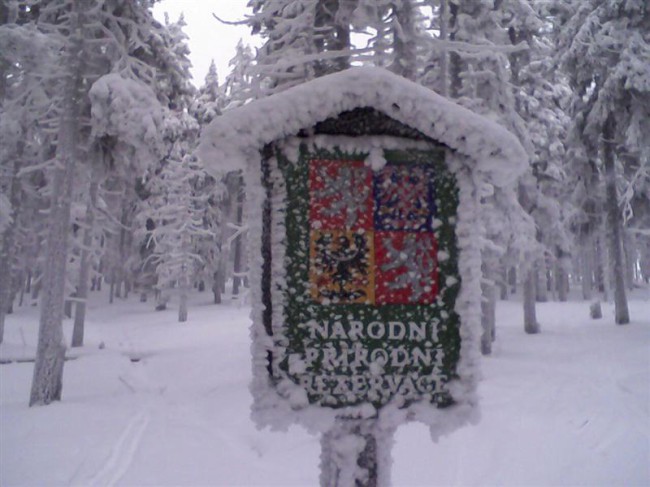 Skitouring na Šumavě, Svaroh, Juránkova chata, Jezerní hora Špičák, Železná ruda