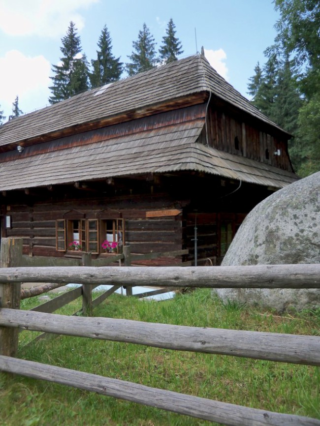 Múzeum oravskej dediny, Zuberec-Brestová, Roháče, Západní Tatry, Slovensko