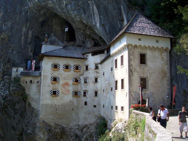 Hrad Predjama, Slovinsko
