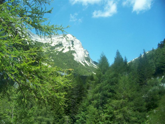 Julské alpy, Kranjska Gora, Špik, Vršič, Slovinsko