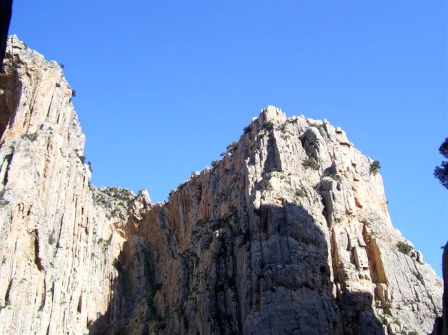 Caminito del Rey, El Chorro, Andalusie, Španělsko
