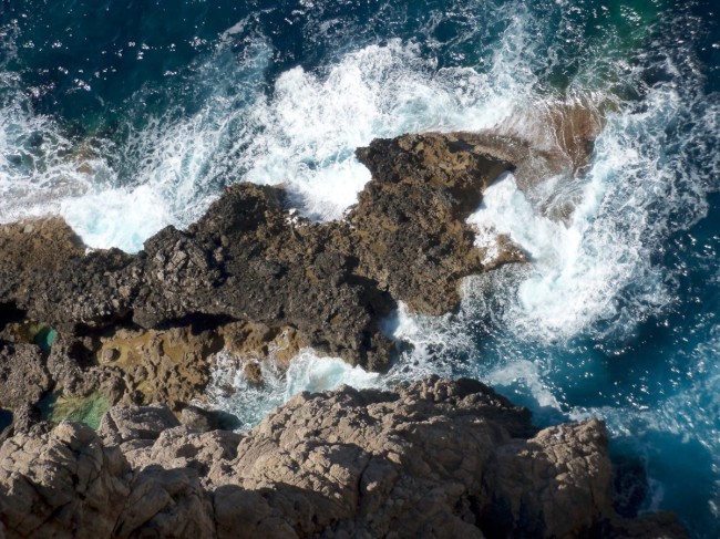 Vyhlídka z Cap de Formentor, Mallorca, Baleárské ostrovy, Španělsko