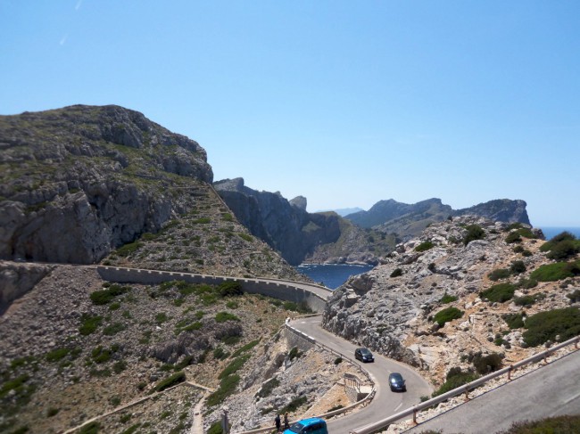Maják, Cap de Formentor, Mallorca, Baleárské ostrovy, Španělsko