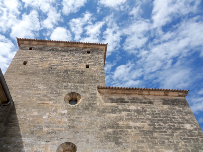 Město Alcúdia, pozůstatky římského města Pollentia, Mallorca, Baleárské ostrovy, Španělsko