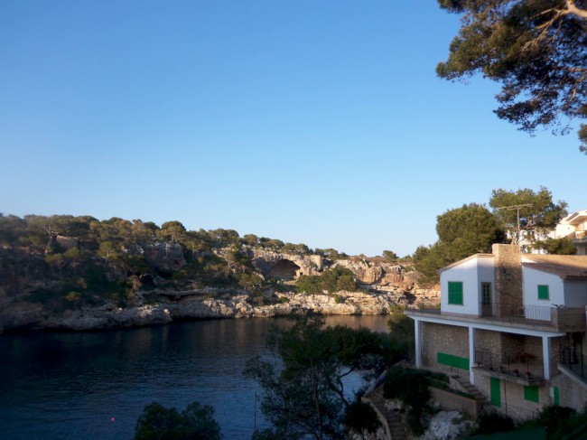 Přístav, město Cala Figuera, Santanyí, Mallorca, Baleárské ostrovy, Španělsko