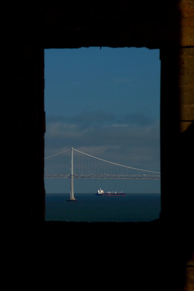 Trajekt na Alcatraz, Ostrov pelikánů, San Francisco, Kalifornie, USA