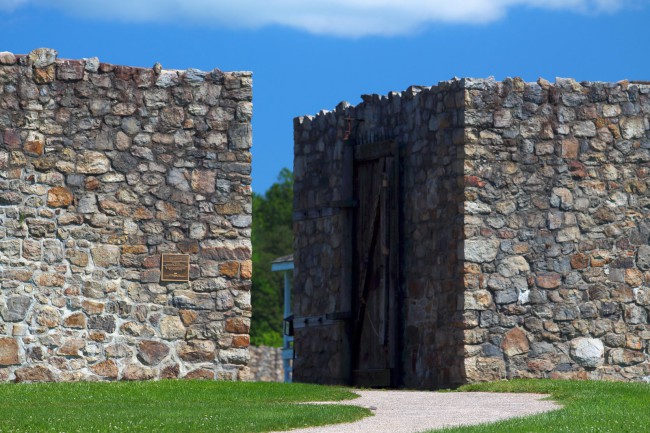 Pevnost Frederick, Státní park, Big pool, Maryland, USA