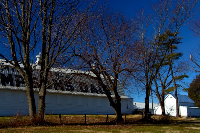 Mléčná farma King Farm, Rockvile, Maryland, Spojené státy americké (USA)
