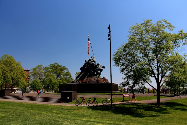 Pomník padlých vojáků námořní pěchoty, Washington D.C., Spojené státy americké (USA)
