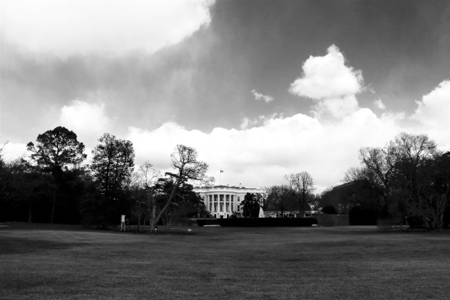 Bílý dům, The Ellipse, Washington, D.C., USA 