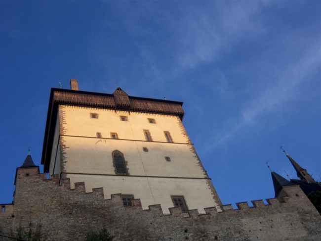 Vinobraní na středověkém hradu Karlštejn, Budňany, Srbsko u Karlštejna, Karlštejn
