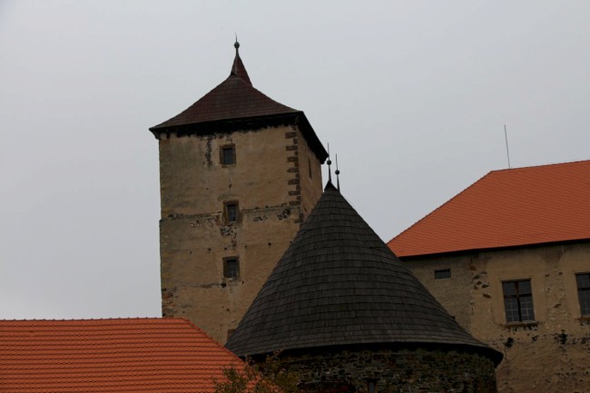 Gotický vodní hrad Švihov, Klatovsko