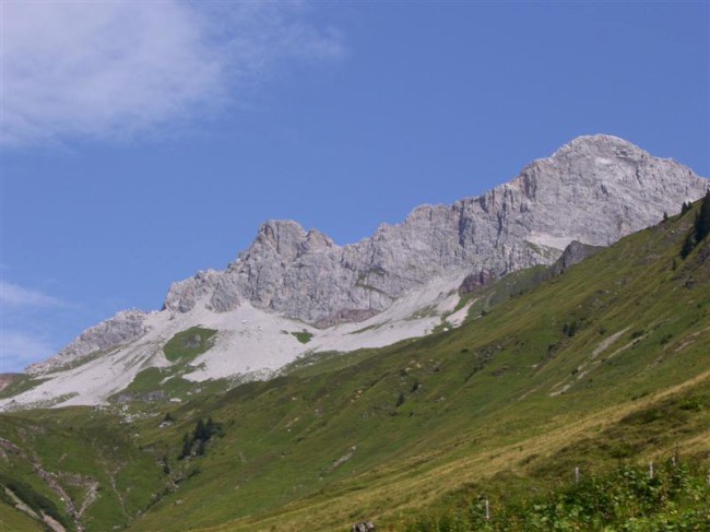 Masiv Kirchlispitzen-Gruppe, Rätikon, Švýcarsko