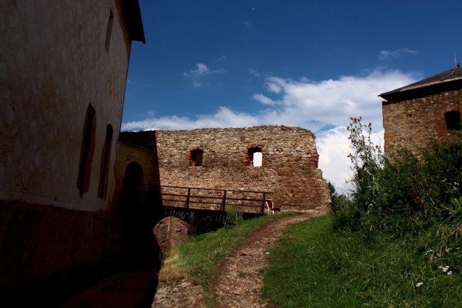 Točník, zrícenina gotického hradu, obec Točník