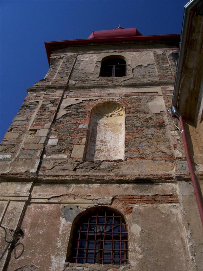 Fara, kostel, obec Domaslav, Velikonoční cyklo, Konstantinolázeňsko, Západní čechy