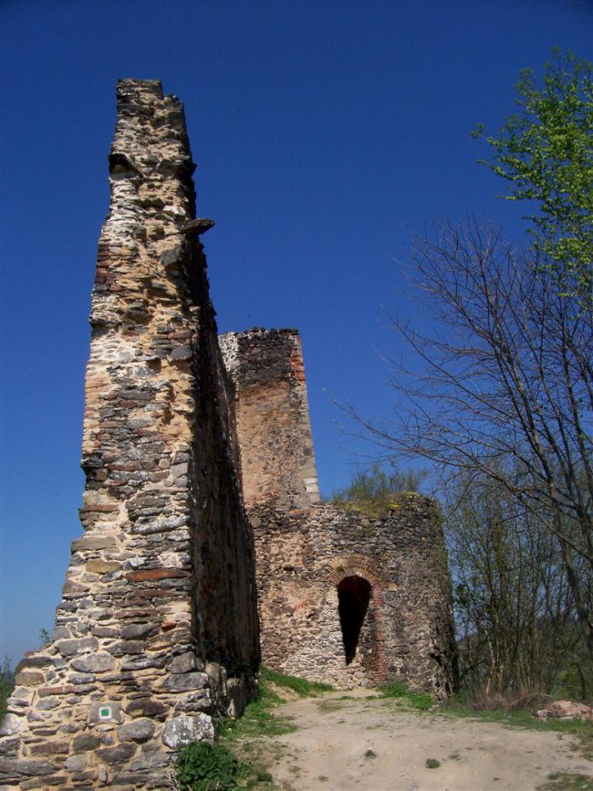 Zřícenina hradu Krasíkov, Švamberk, kostel, Velikonoční cyklo, Konstantinolázeňsko, Západní čechy