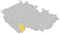 Okres České Budějovice