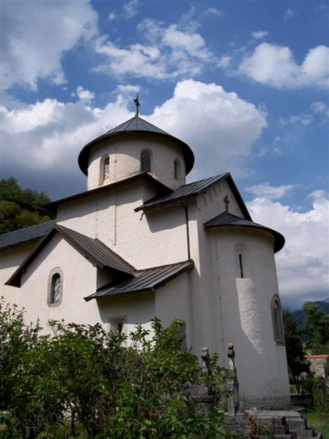 Klášter Morača, Černá hora