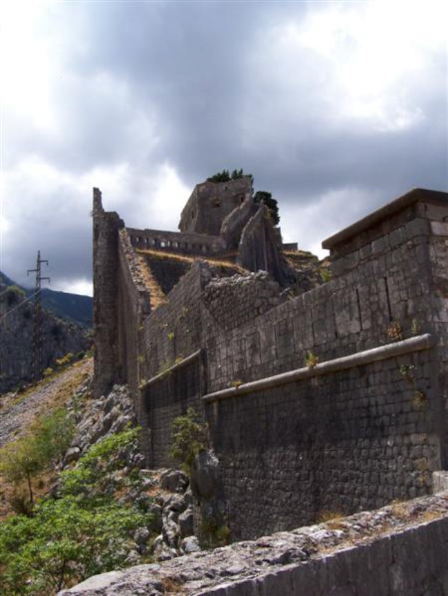 Kotor a pevnost svatý Jan, Černá hora