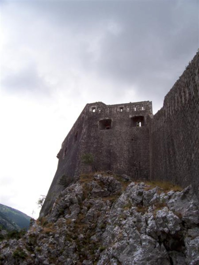 Kotor a pevnost svatý Jan, Černá hora