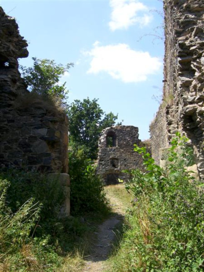 Cyklistický výlet na přehradu Hracholusky, zřícenina hradu Buben
