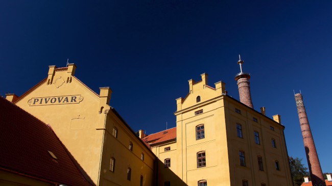 Barokní sýpka, pivovar, zámek - Prelatura, klášter Plasy, Plzeň sever