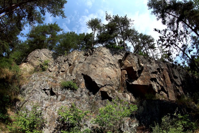 Lezení na skalách, Stříbro, Okres Tachov, Západní Čechy