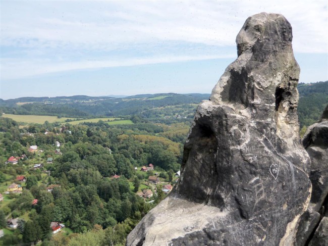 Zřícenina skalního hradu Vranov, Pantheon, Malá Skála, Český ráj